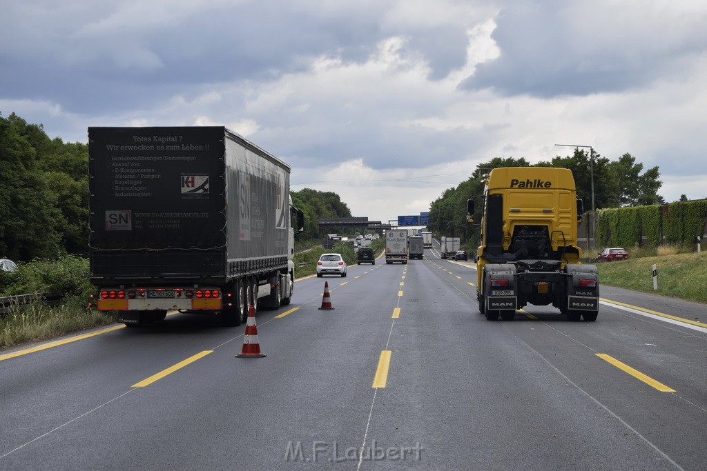 Schwerer VU A 3 Rich Oberhausen Hoehe AK Leverkusen P816.JPG - Miklos Laubert